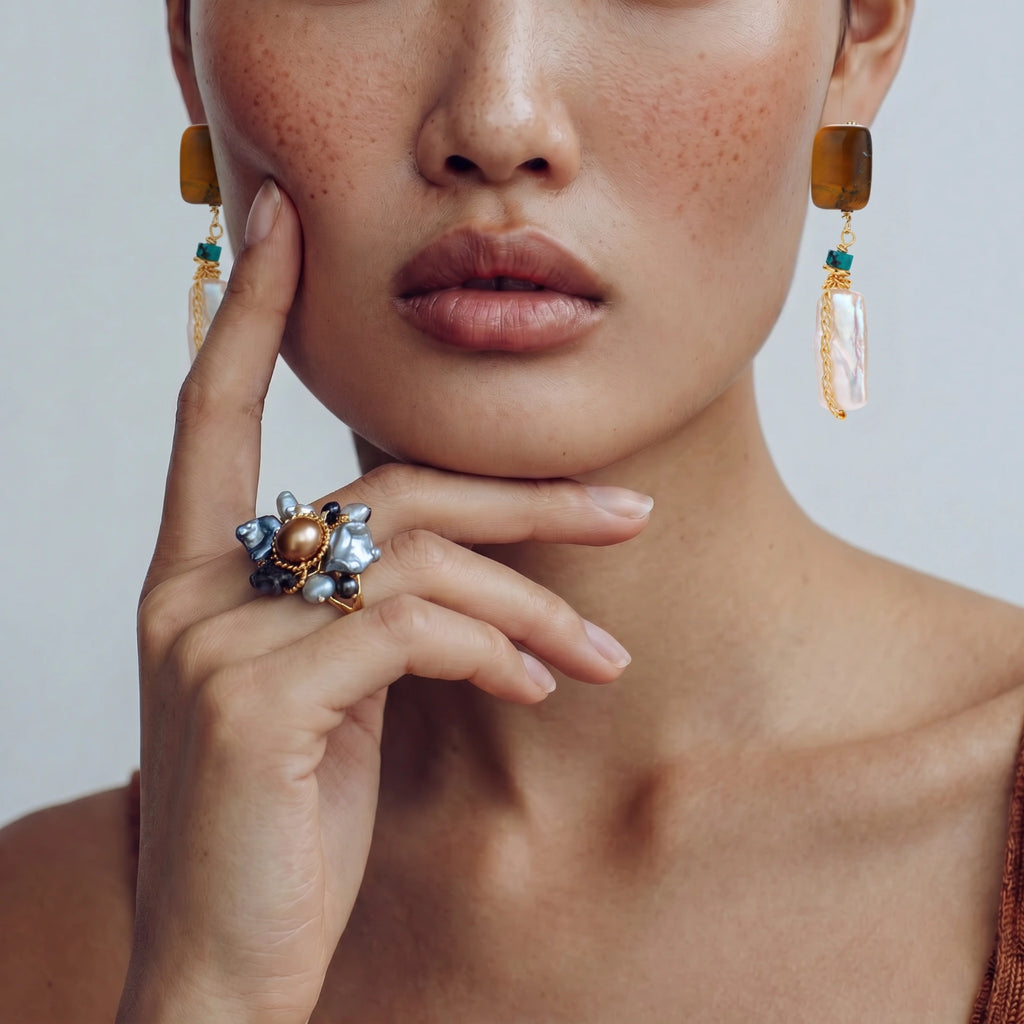 Bague Floraison Baroque