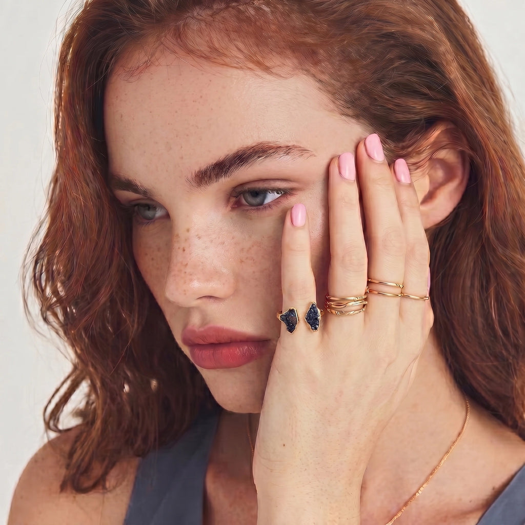Bague Étreinte Stellaire