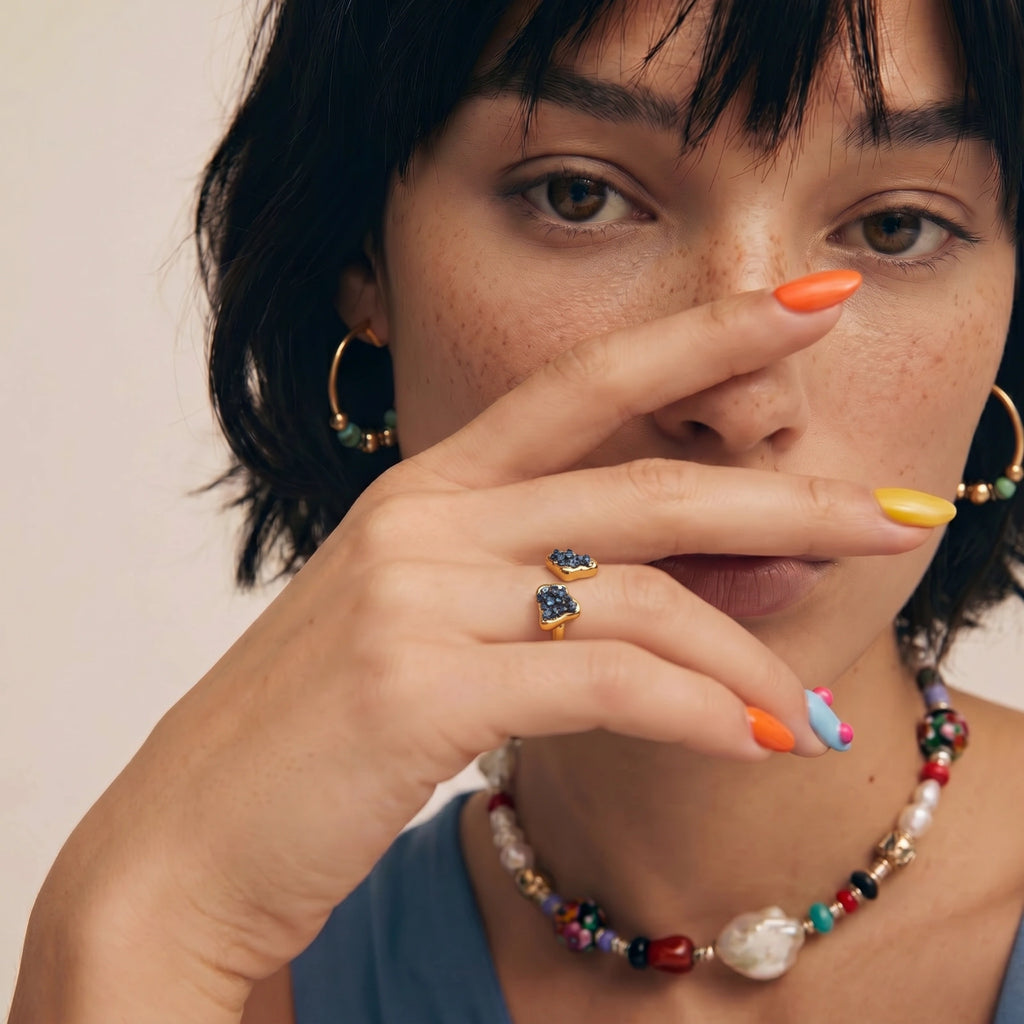 Bague Étreinte Stellaire